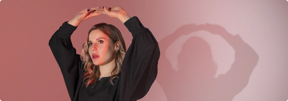 Photo medium d'une femme