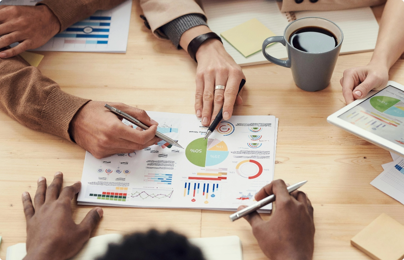 Image deployement d'une strategie d'influence performante